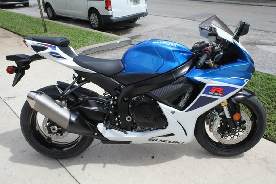 2025 Suzuki GSX-R750Z