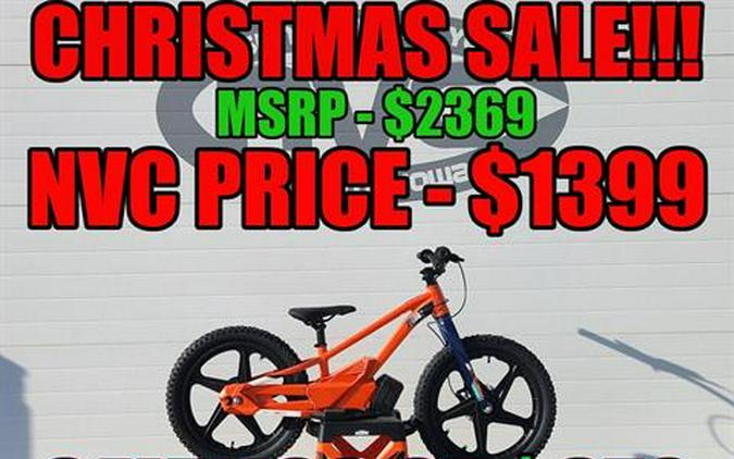 2025 Stacyc 20 eDRIVE KTM Replica