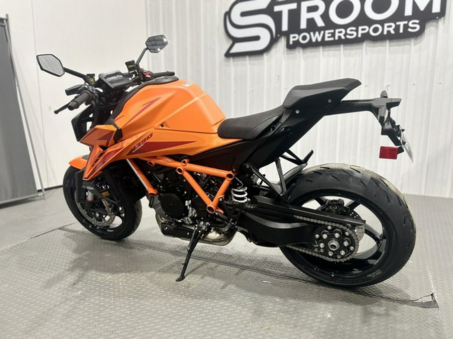 2026 KTM Super Duke 1390 R EVO