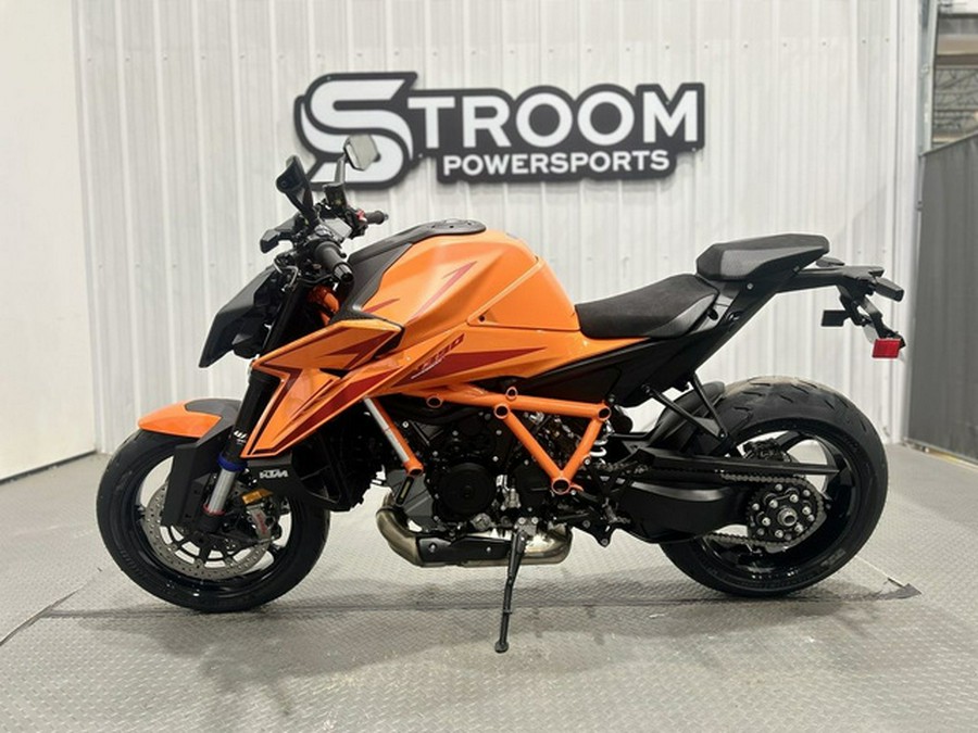 2026 KTM Super Duke 1390 R EVO