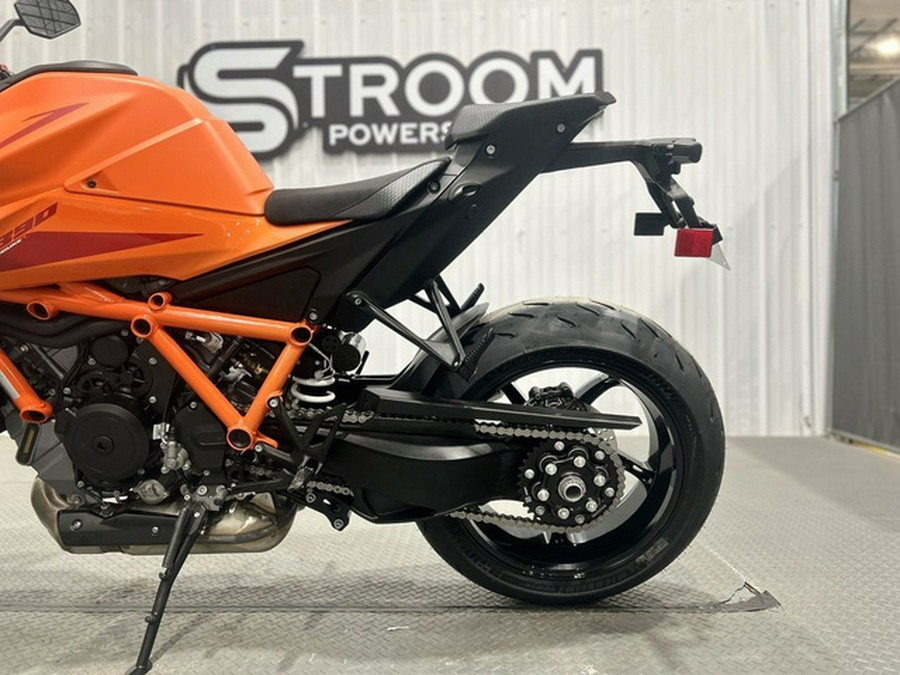 2026 KTM Super Duke 1390 R EVO