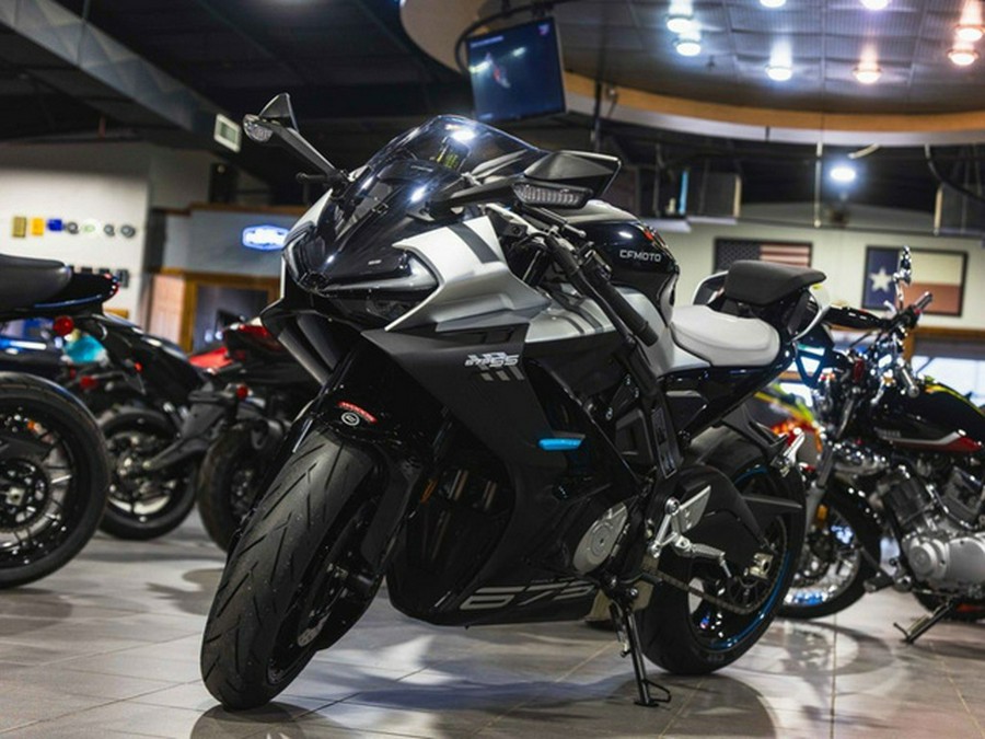 2026 CFMOTO SS 675