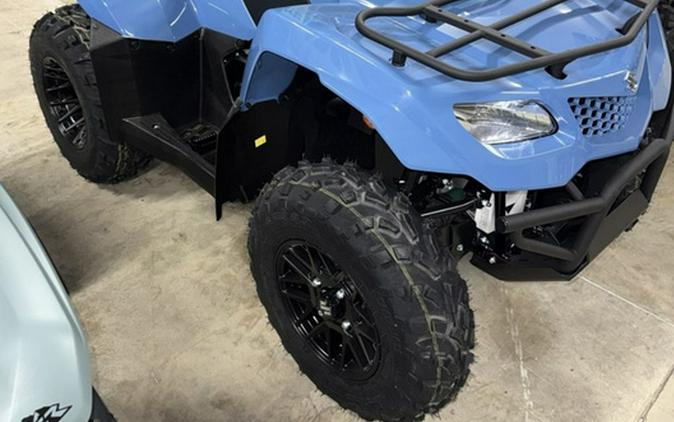 2025 Suzuki KingQuad 400 ASi SE+