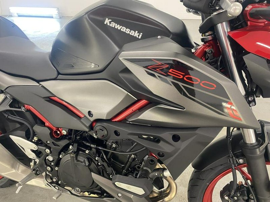 2024 Kawasaki ER500FRFAL
