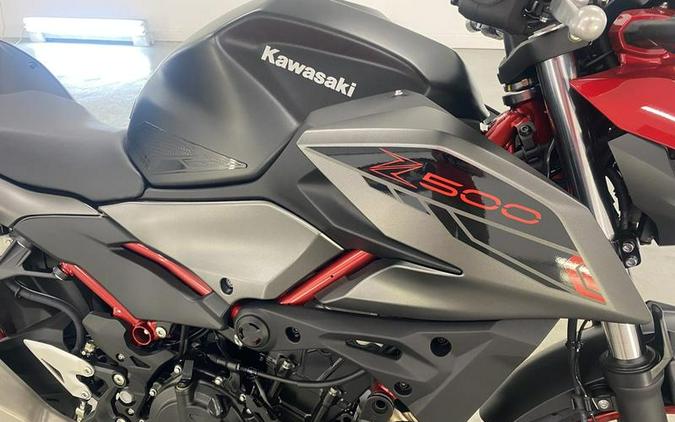 2024 Kawasaki ER500FRFAL