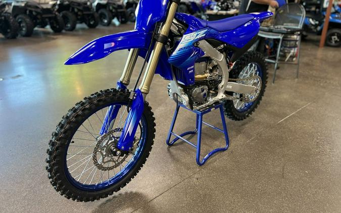 2027 Yamaha YZ250F