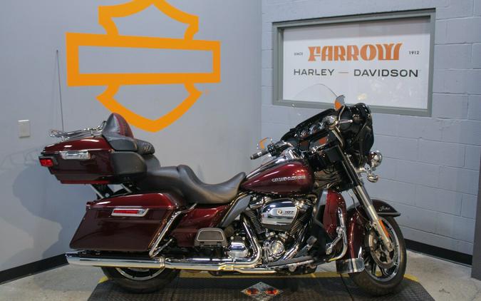 2018 Harley-Davidson Ultra Limited Grand American Touring FLHTK