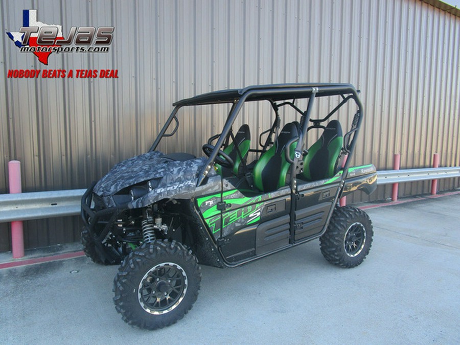 2023 Kawasaki Teryx4 S LE Camo