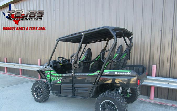 2023 Kawasaki Teryx4 S LE Camo