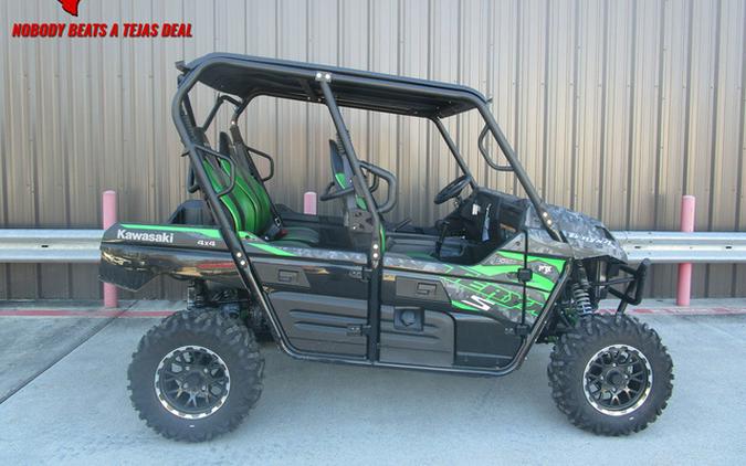 2023 Kawasaki Teryx4 S LE Camo