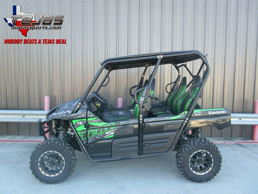 2023 Kawasaki Teryx4 S LE Camo