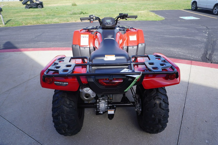 2024 Honda FOURTRAX RANCHER ES