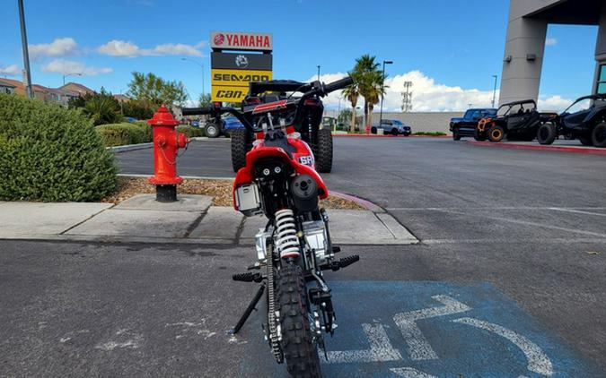 2025 SSR Motorsports SR110 SE