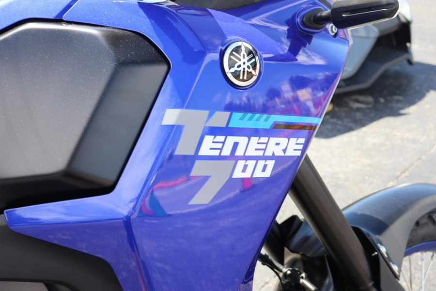 2025 Yamaha Tenere 700
