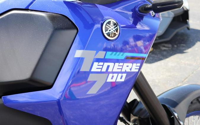 2025 Yamaha Tenere 700