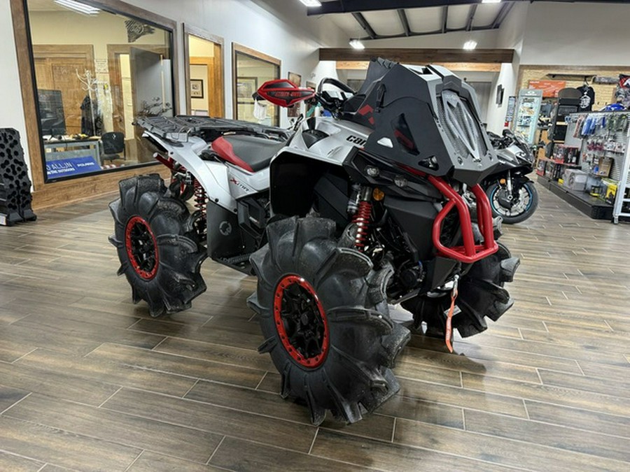 2026 Can-Am Renegade X mr 1000 R Hyper Silver & Legion Red