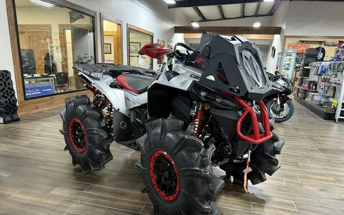 2026 Can-Am Renegade X mr 1000 R Hyper Silver & Legion Red