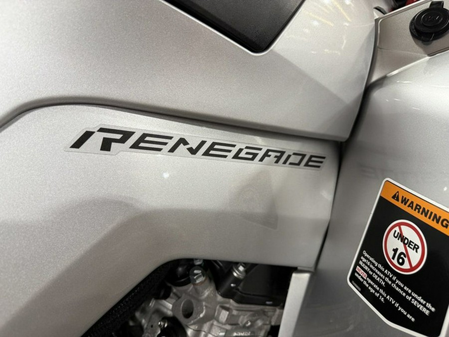 2026 Can-Am Renegade X mr 1000 R Hyper Silver & Legion Red