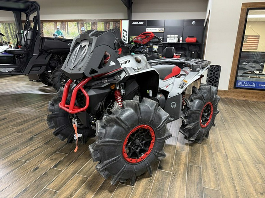 2026 Can-Am Renegade X mr 1000 R Hyper Silver & Legion Red