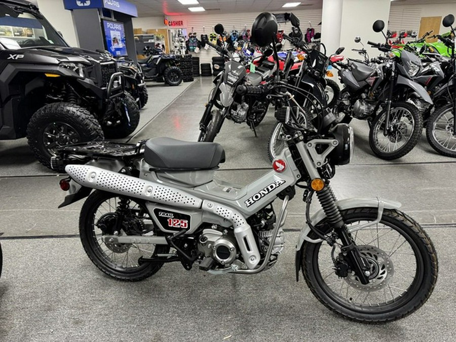 2025 Honda Trail 125