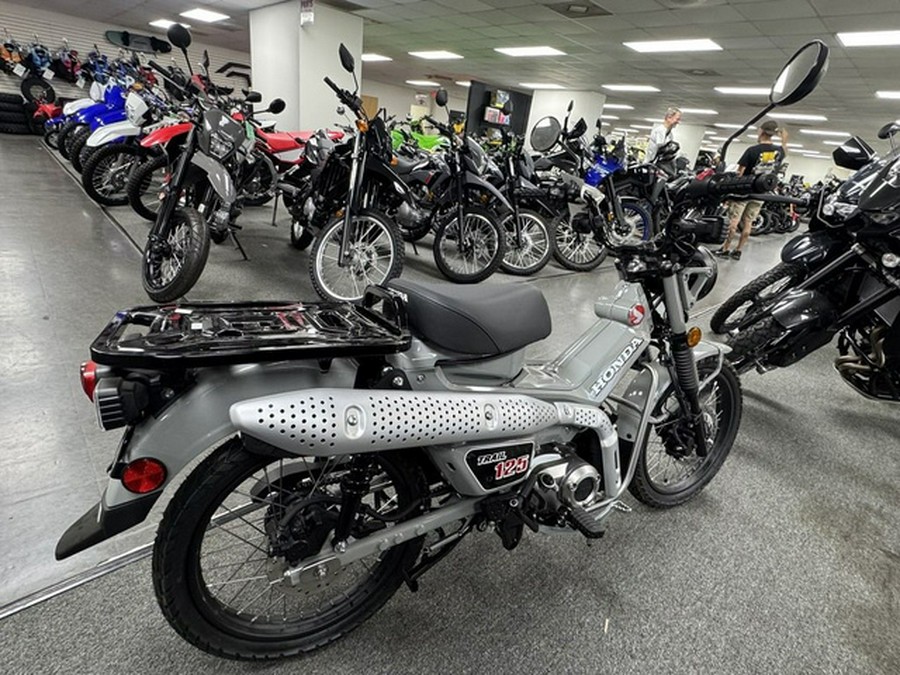 2025 Honda Trail 125