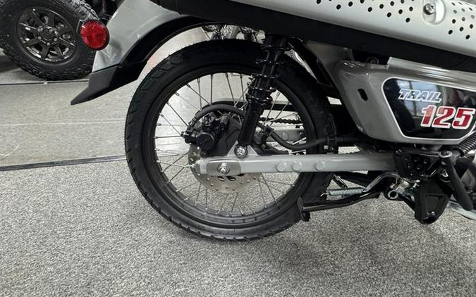 2025 Honda Trail 125