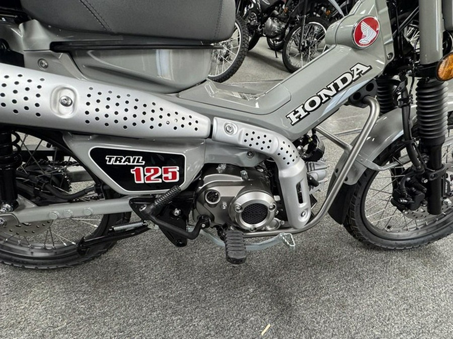 2025 Honda Trail 125