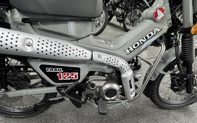2025 Honda Trail 125