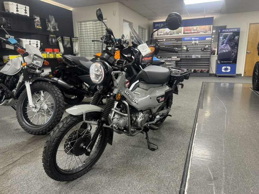 2025 Honda Trail 125
