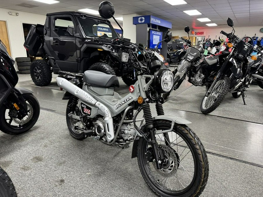 2025 Honda Trail 125