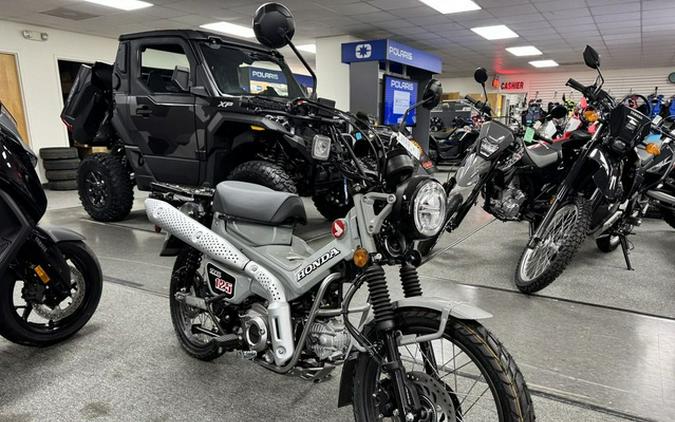 2025 Honda Trail 125