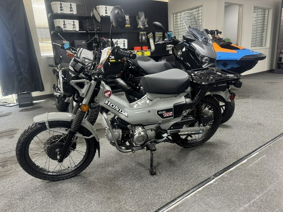 2025 Honda Trail 125