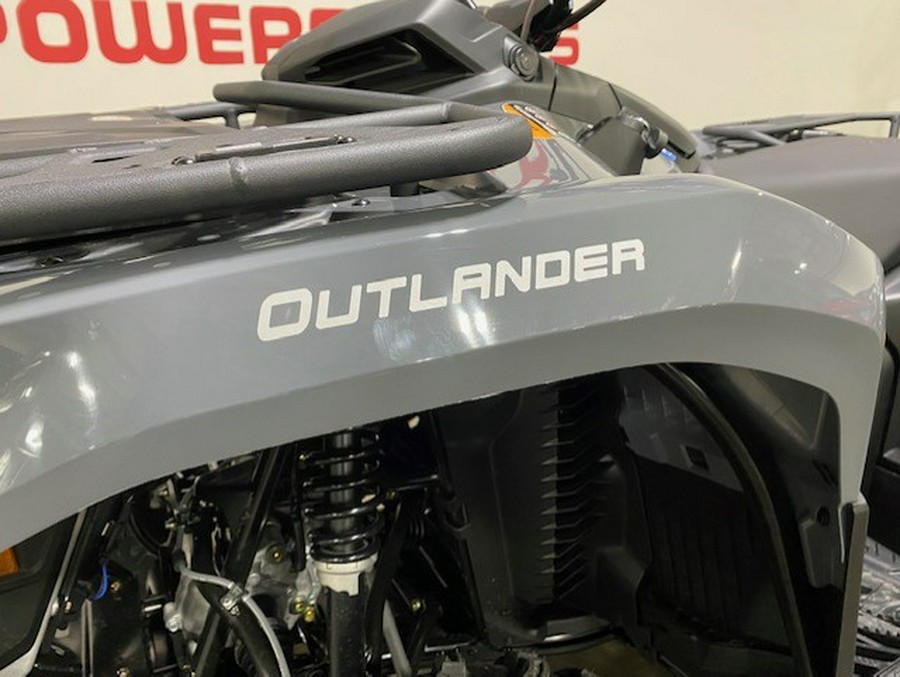 2025 Can-Am ATV OUTL DPS 700 GY 25 - Granite Gray