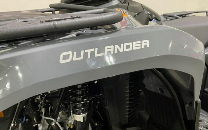 2025 Can-Am ATV OUTL DPS 700 GY 25 - Granite Gray
