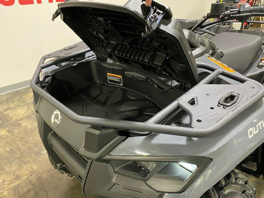 2025 Can-Am ATV OUTL DPS 700 GY 25 - Granite Gray