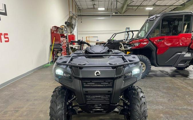 2025 Can-Am ATV OUTL DPS 700 GY 25 - Granite Gray