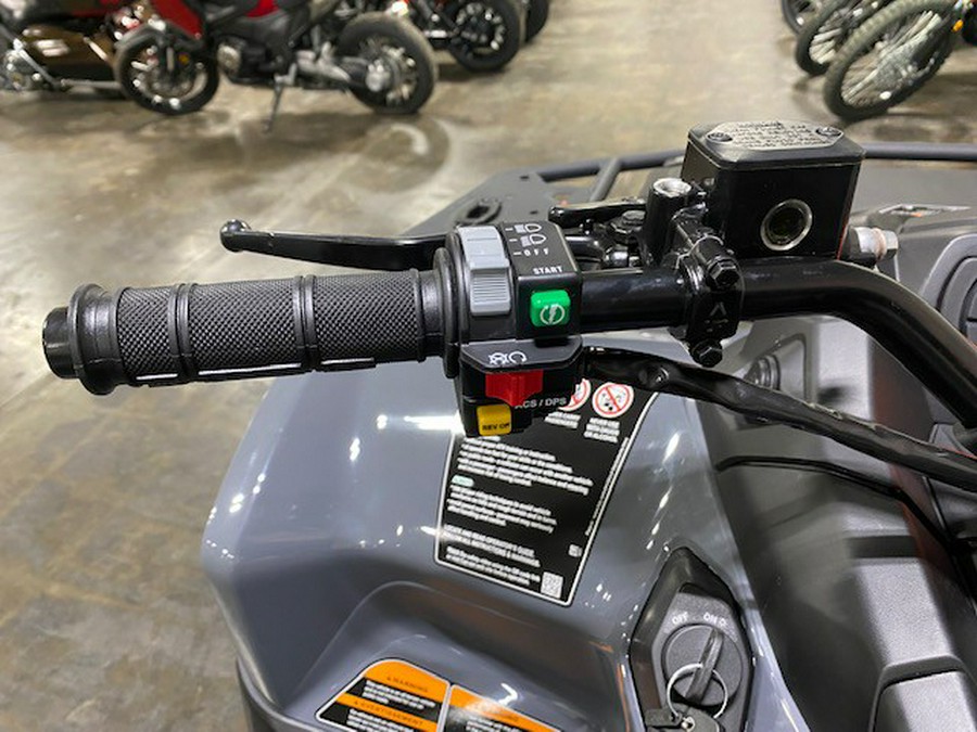 2025 Can-Am ATV OUTL DPS 700 GY 25 - Granite Gray