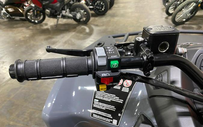 2025 Can-Am ATV OUTL DPS 700 GY 25 - Granite Gray