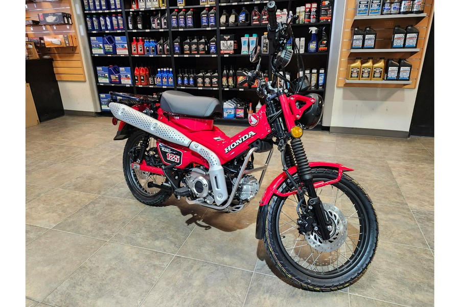 2025 Honda Trail 125