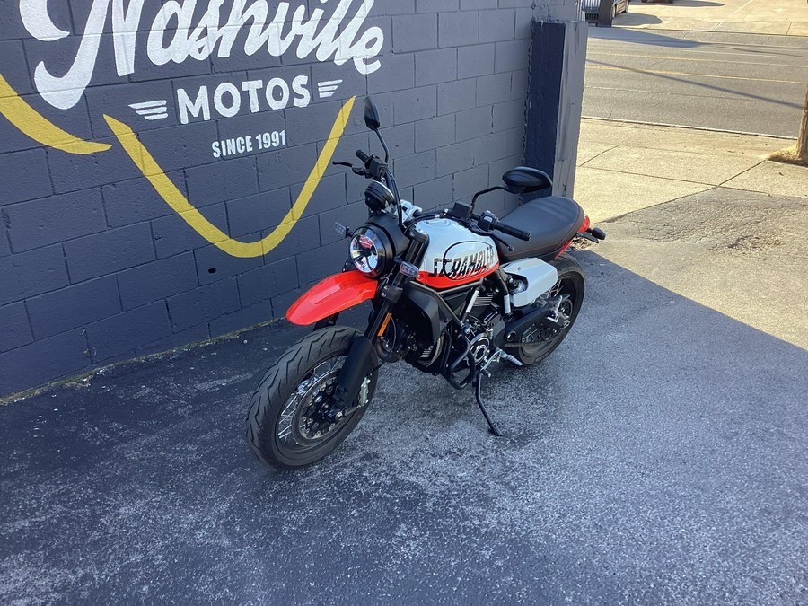 2023 Ducati SCRAMBLER URBAN MOTARD