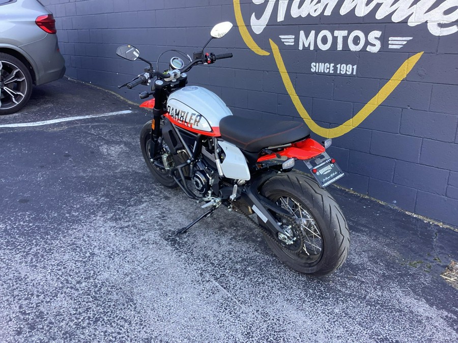 2023 Ducati SCRAMBLER URBAN MOTARD