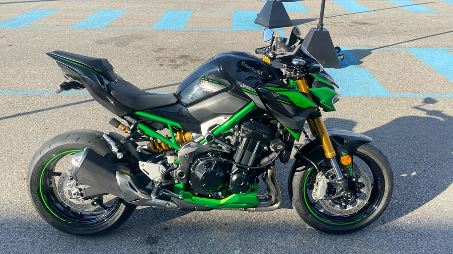 2024 Kawasaki Z900 SE ABS