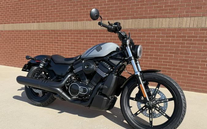 2026 Harley-Davidson® Nightster® Dark Billiard Gray Black Trim