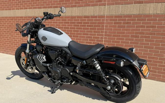 2026 Harley-Davidson® Nightster® Dark Billiard Gray Black Trim