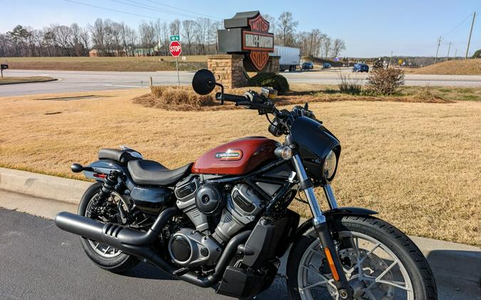 2024 Harley-Davidson Nightster™ Special Red Rock