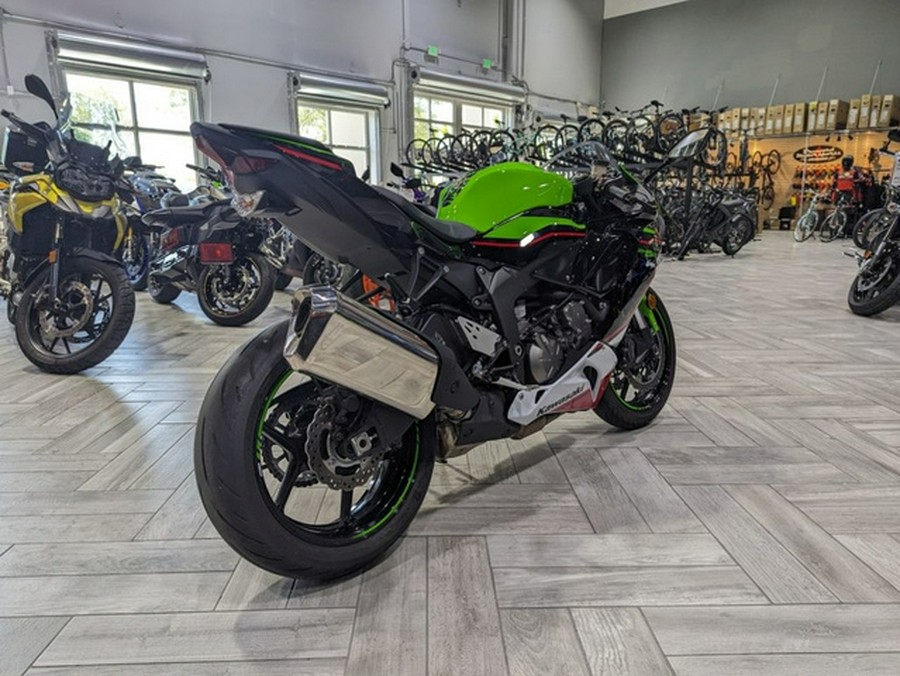 2021 Kawasaki Ninja ZX-6R