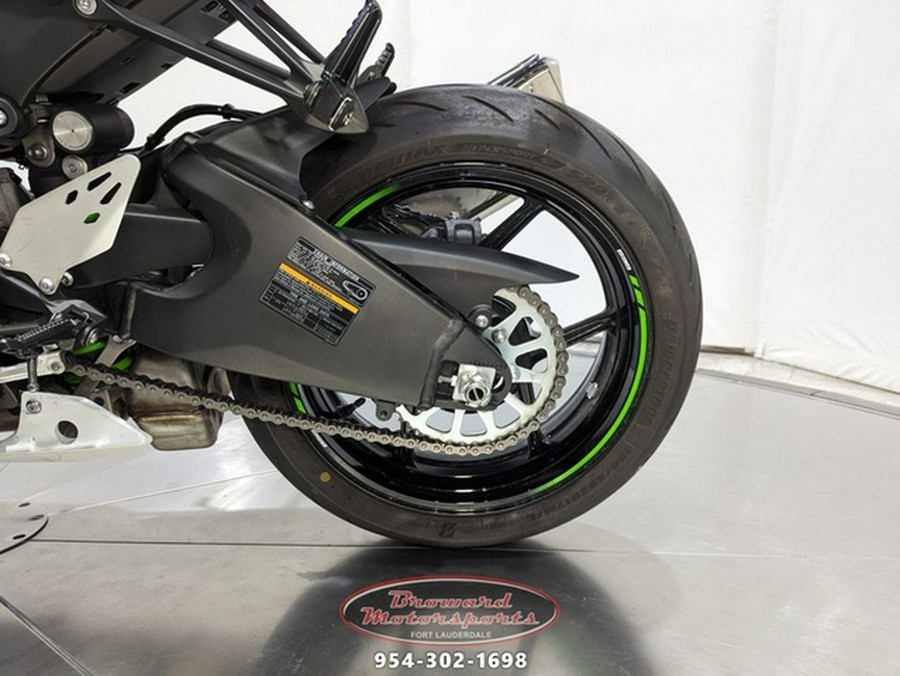 2021 Kawasaki Ninja ZX-6R