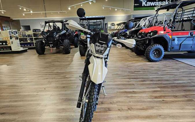 2026 Kawasaki KLX 230 SHERPA S ABS Whitish Beige - 108897
