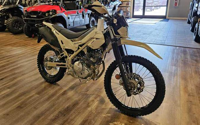 2026 Kawasaki KLX 230 SHERPA S ABS Whitish Beige - 108897