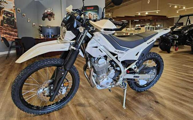2026 Kawasaki KLX 230 SHERPA S ABS Whitish Beige - 108897